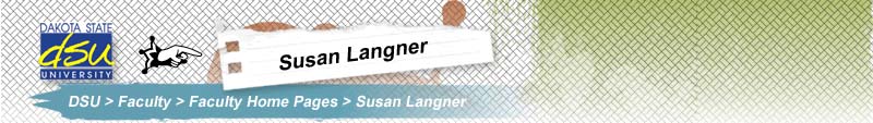 Susan Langner's Home Page