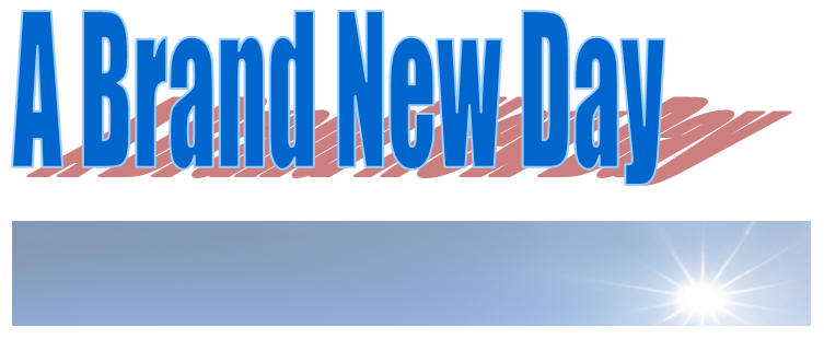 A Brand New Day