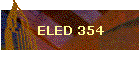 ELED 354